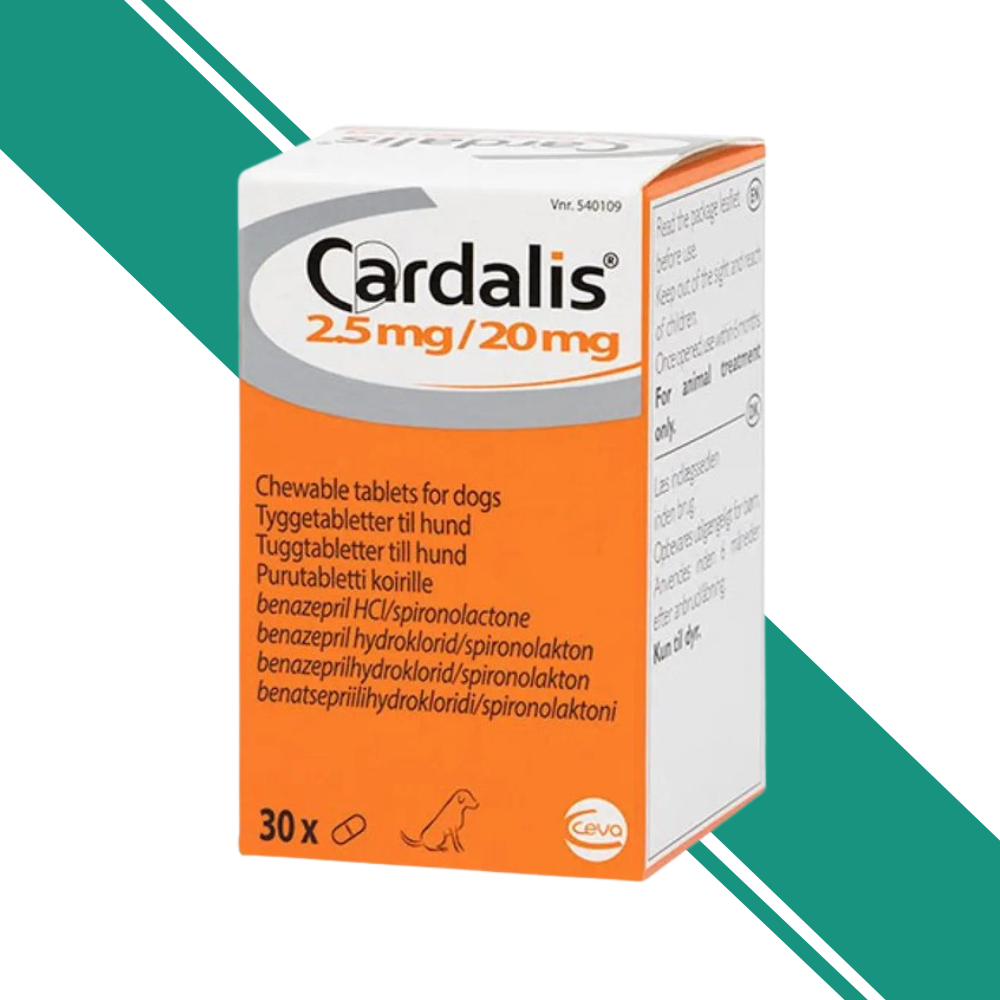 Cardalis Tablets formulated for Dogs
